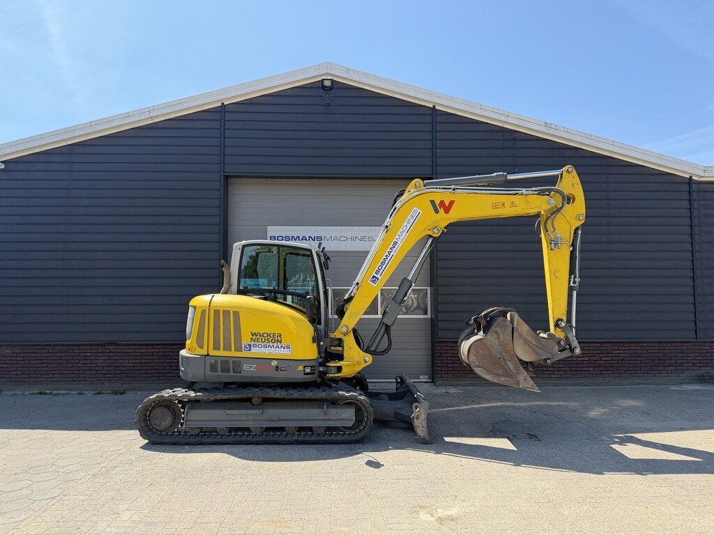 Wacker Neuson EZ80 | 2022 | Slechts 979 uur | Sloop-/sorteer, Graafmachine