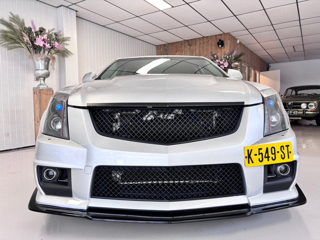 Cadillac CTS 3.0 V6 SPORT V-PAKKET, VOL OPTIES, ZEER UNIEK,, Automaat, Euro 5, Achterwielaandrijving, Gebruikt
