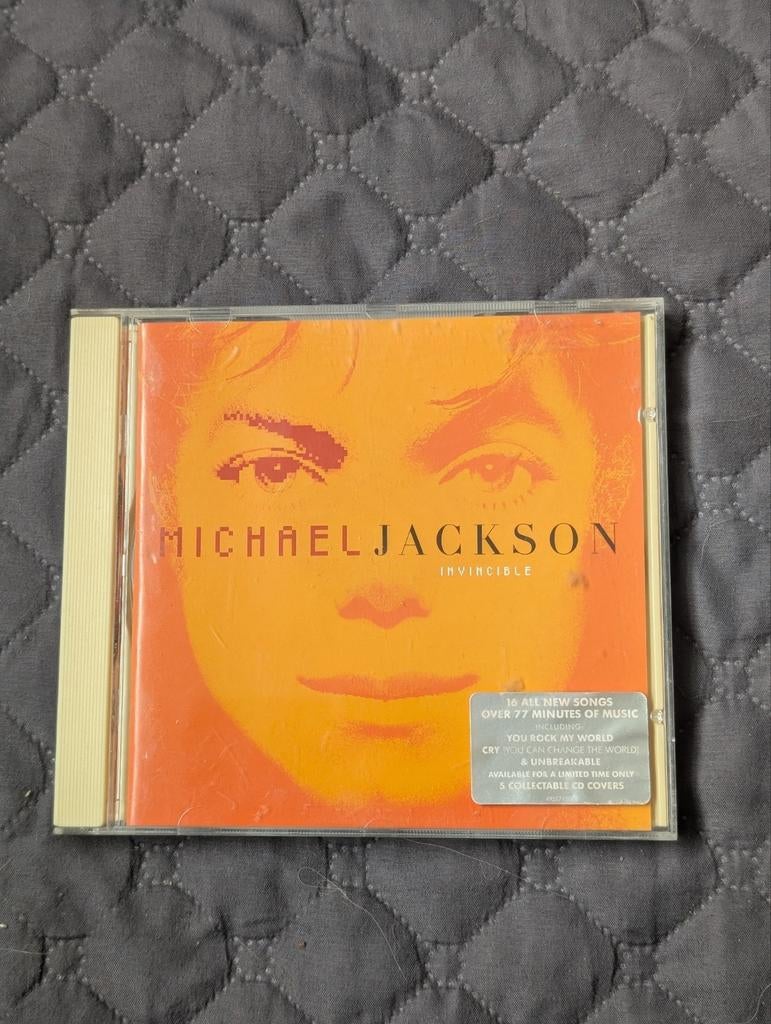 Michael Jackson - Invincible CD (2001), Verzenden, 2000 - 2009, Zo goed als nieuw