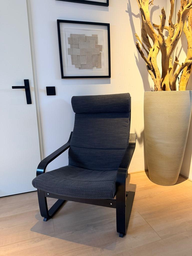 IKEA Poäng Fauteuil - Zo goed als nieuw, Ophalen, Zo goed als nieuw, Hout