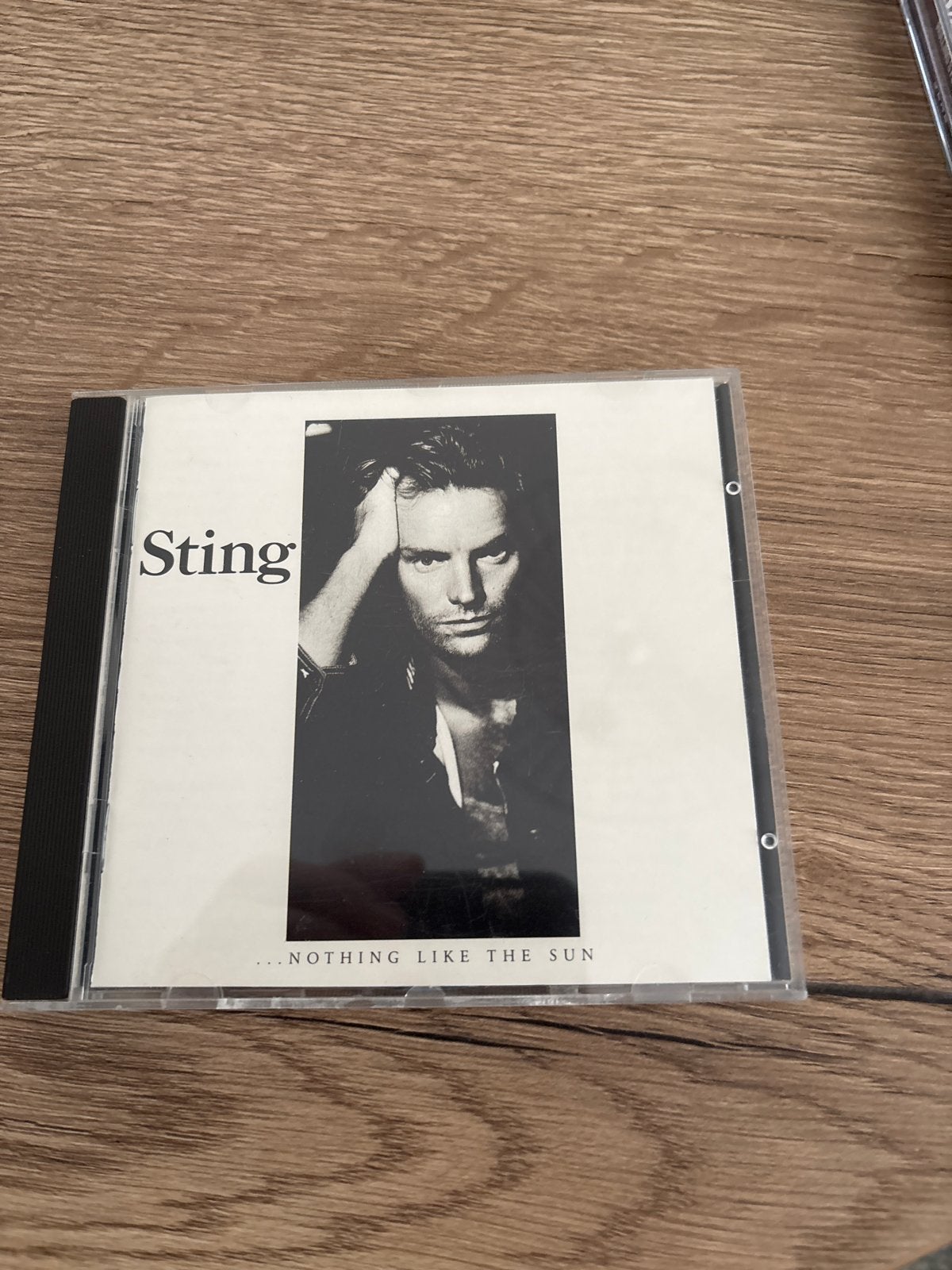 Sting - ...Nothing Like The Sun CD (Pop, Rock), Gebruikt, Pop, Ophalen of Verzenden, Inclusief boekje