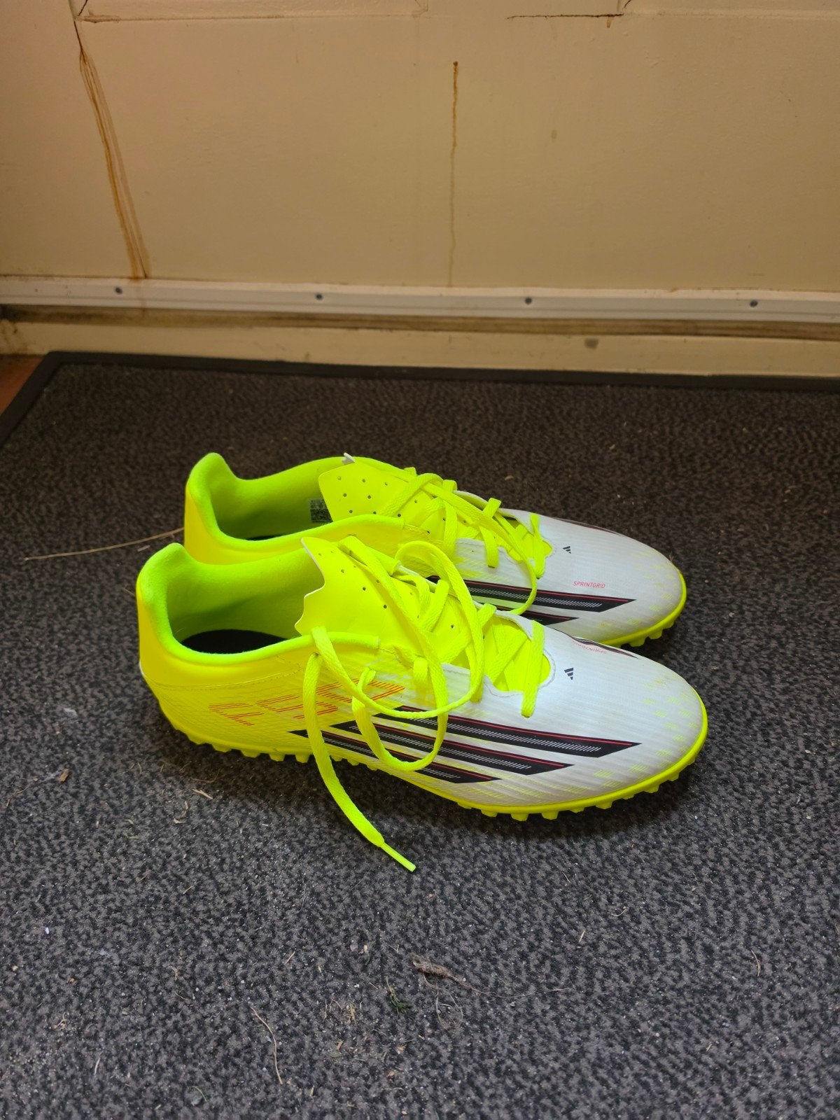 Adidas F50 (44⅔ maat) voor turf, Ophalen of Verzenden, Gebruikt, Adidas