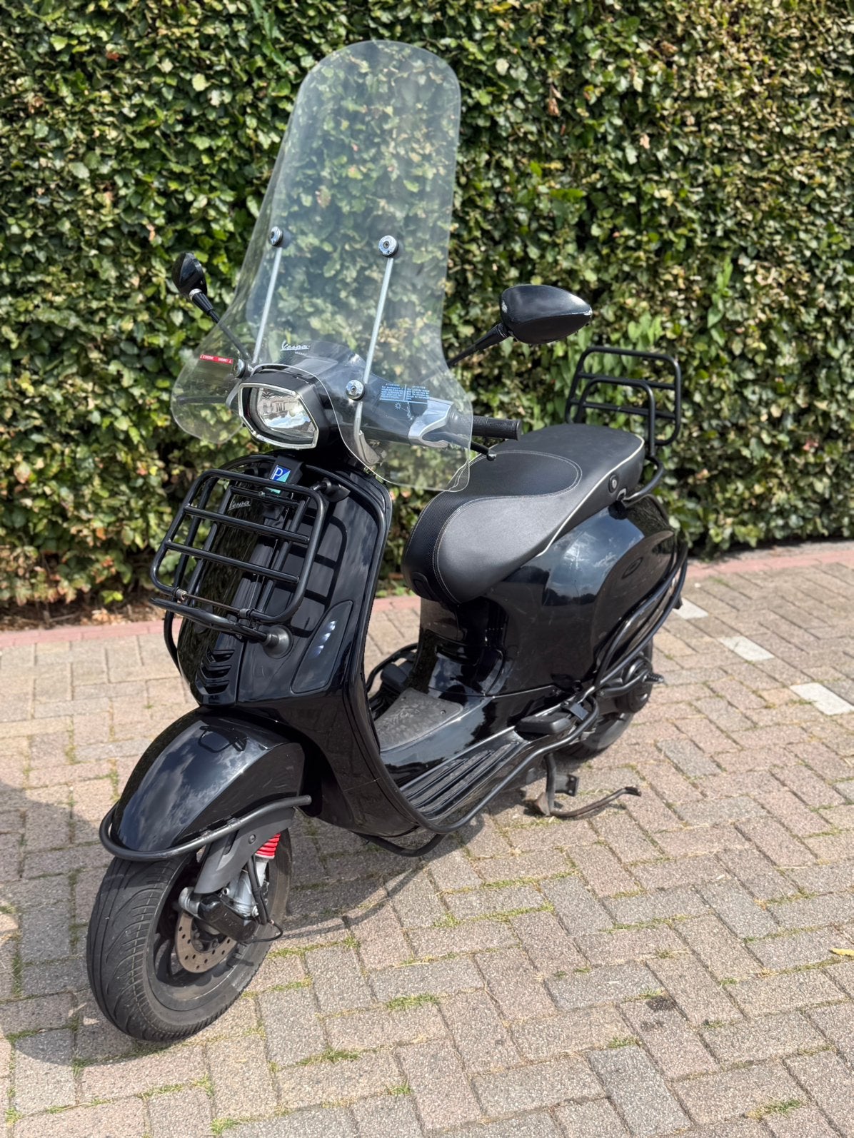 Vespa sprint, Ophalen, Zo goed als nieuw