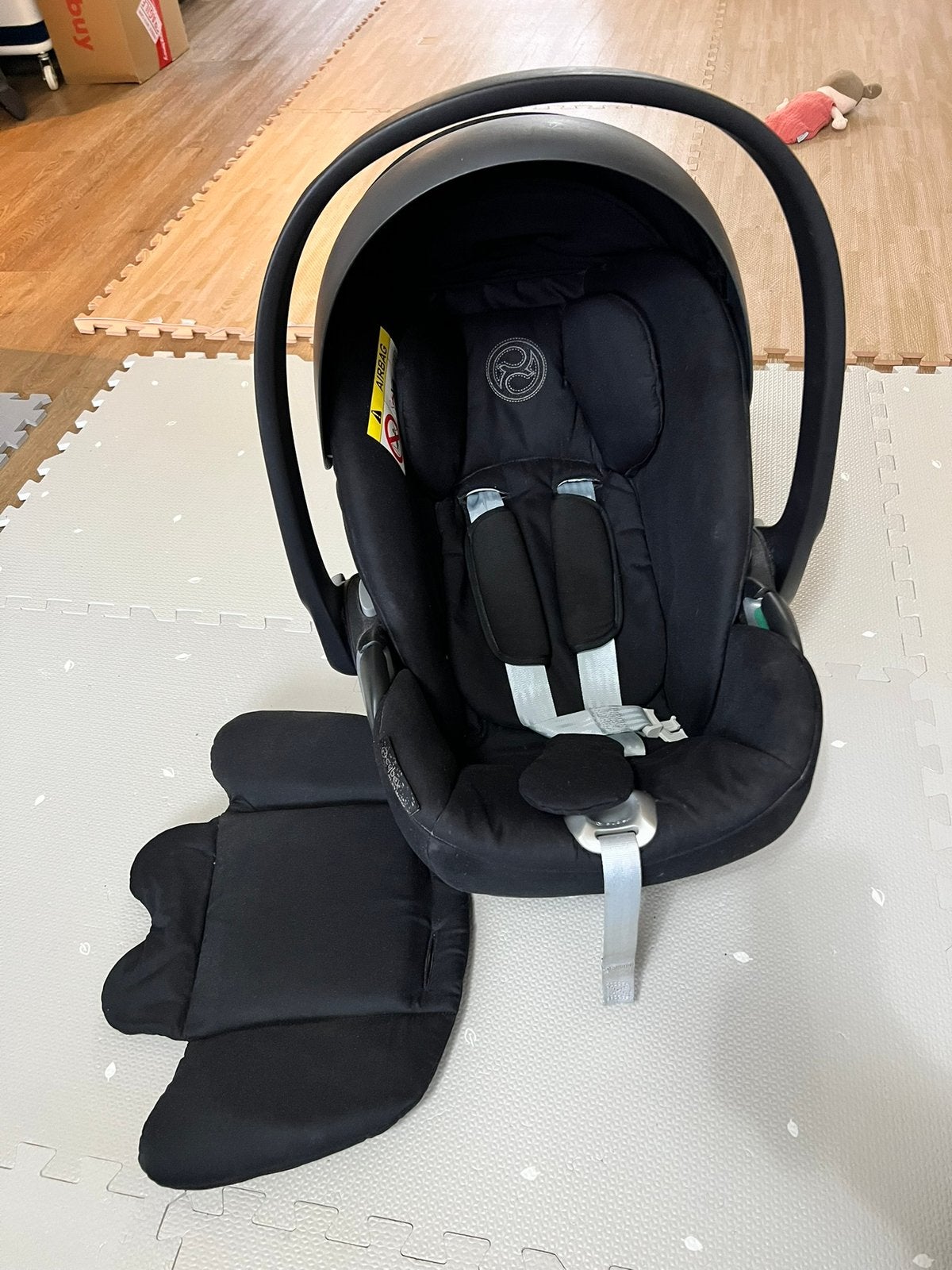 Cybex Cloud Z2 i-Size, 0 t/m 13 kg, Ophalen, Overige merken, Gebruikt