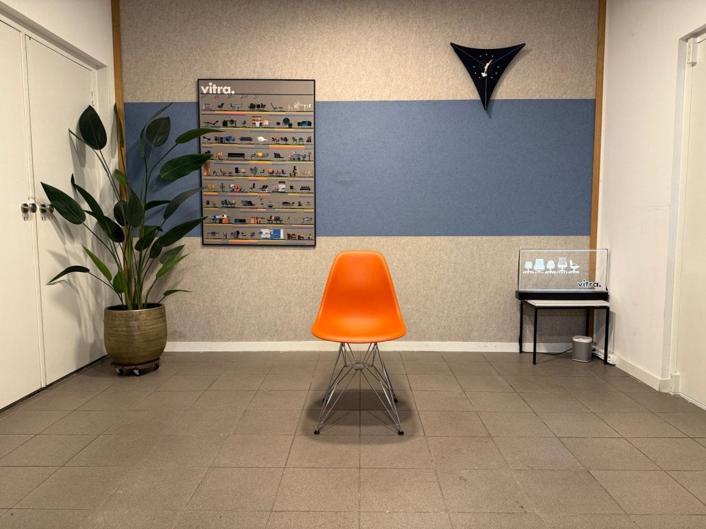 Vitra | Eames | DSR | Rusty orange | 4x, Niet ingevuld, Kunststof, Niet ingevuld, Ophalen of Verzenden