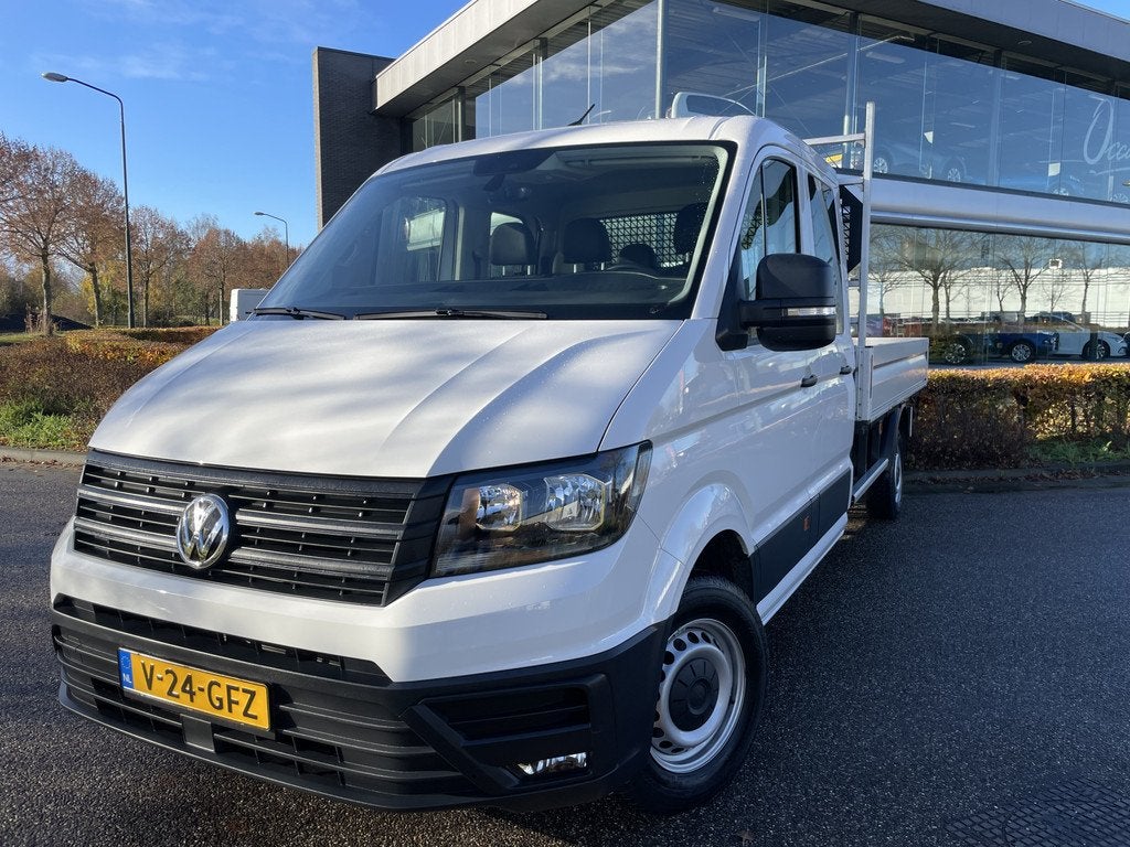 Volkswagen Crafter 35 2.0 TDI L4 DC Comfortline Airco - Blue, Auto's, Volkswagen, Voorwielaandrijving, 2177 kg, Gebruikt, 4 cilinders