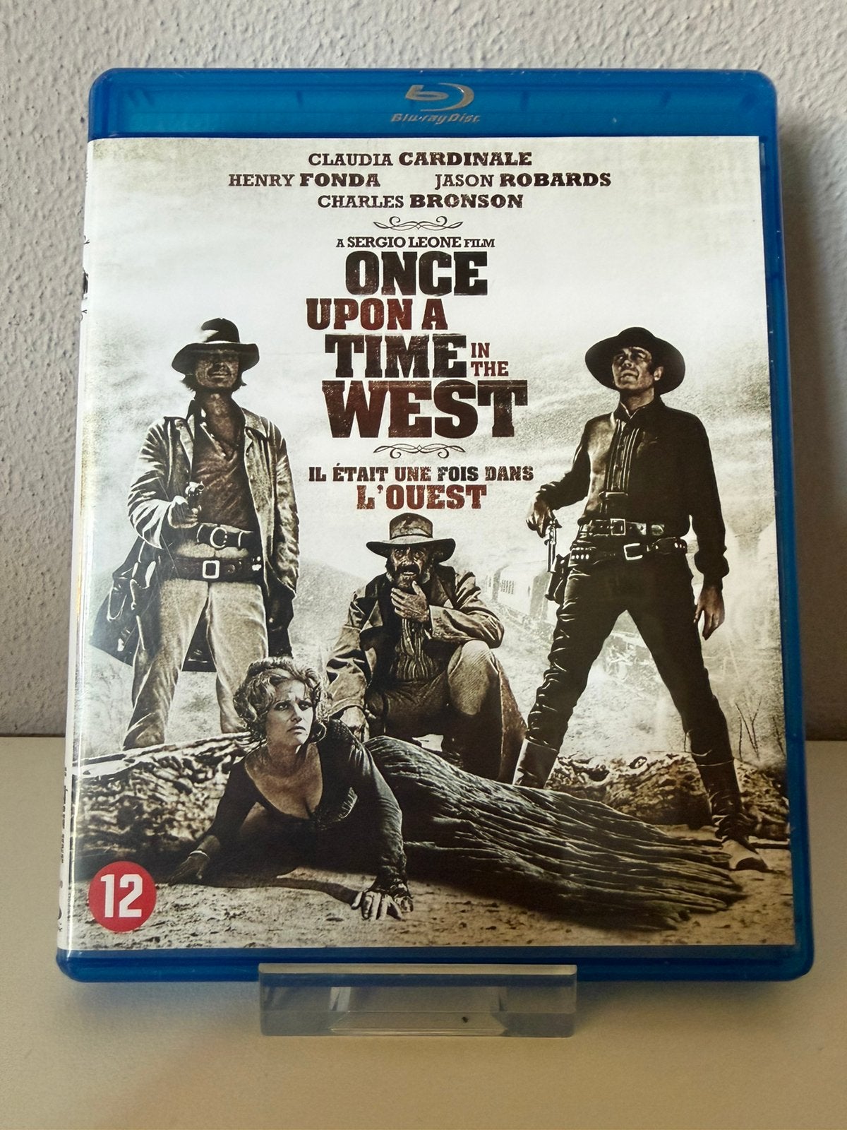 Once Upon a Time in the West' Blu Ray NLO, Cd's en Dvd's, Blu-ray, Verzenden, Zo goed als nieuw, Klassiekers