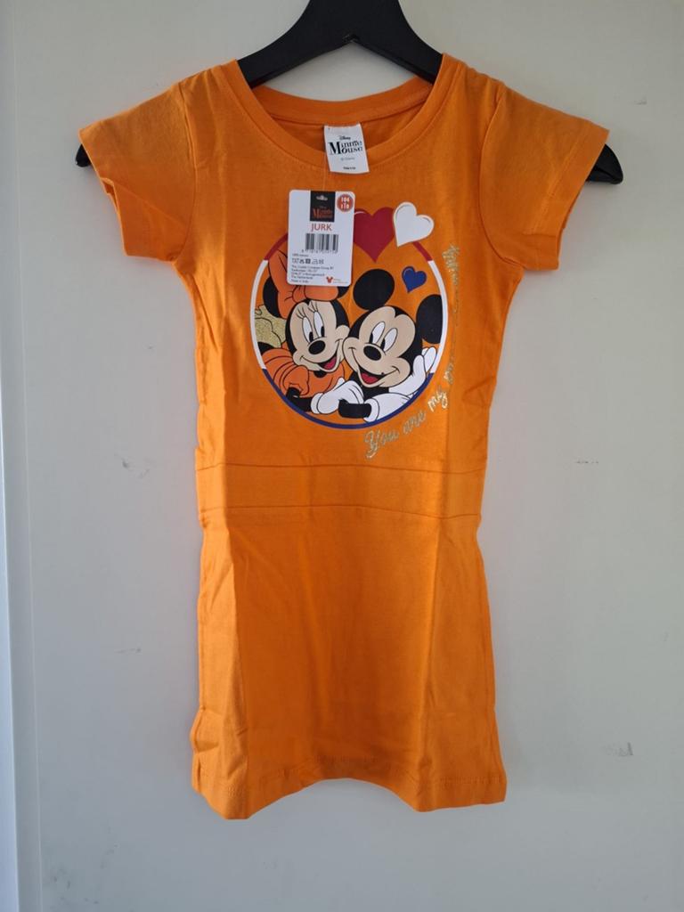 Nieuw Disney Minnie Mouse jurkje maat 104/110, Meisje, Nieuw, Ophalen of Verzenden, Disney Minnie Mouse