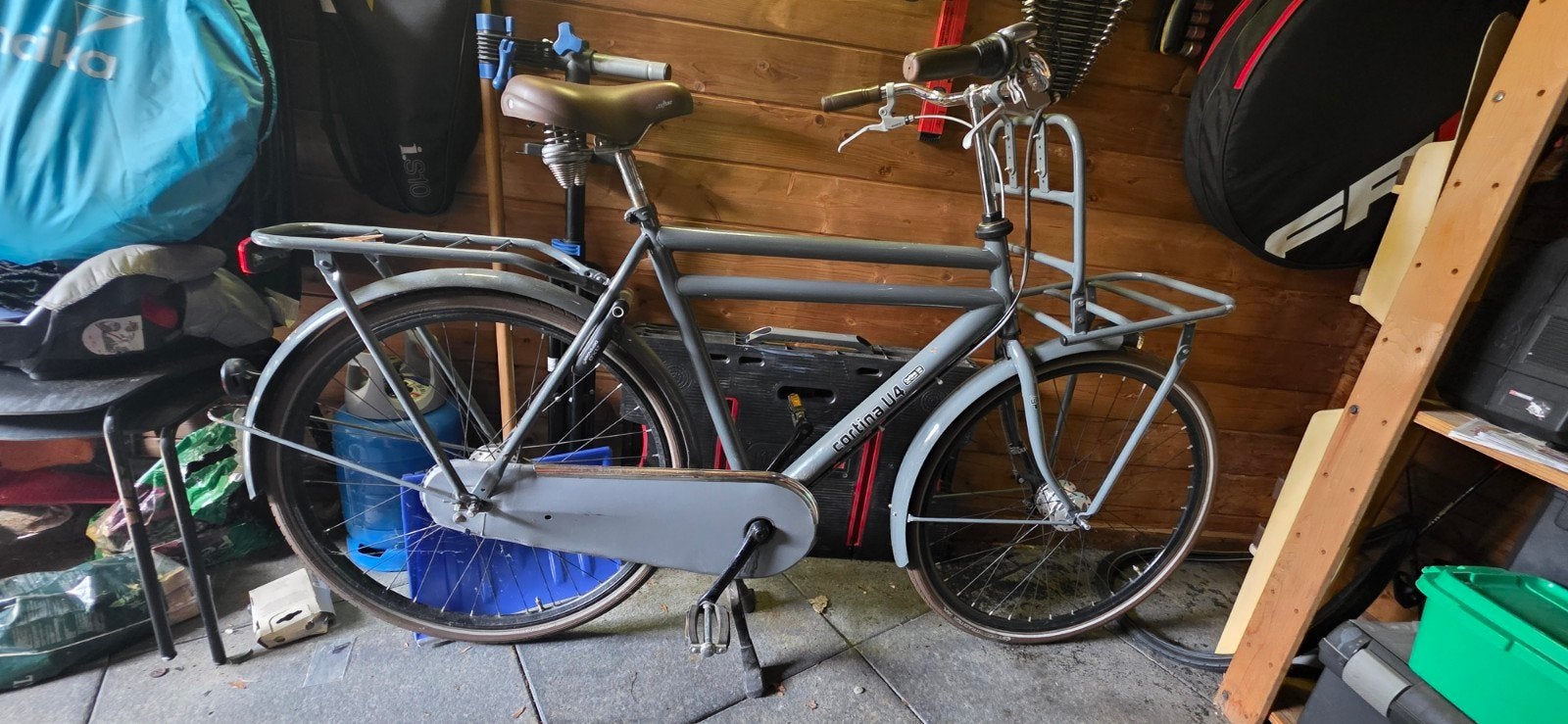 cortina u4, Ophalen, Cortina U4 transportfiets, Versnellingen, 56 cm of meer