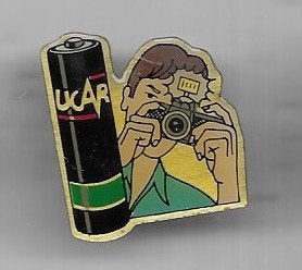 FOTOGRAAF PIN, Ophalen of Verzenden, Gebruikt, Overige onderwerpen, Speldje of Pin