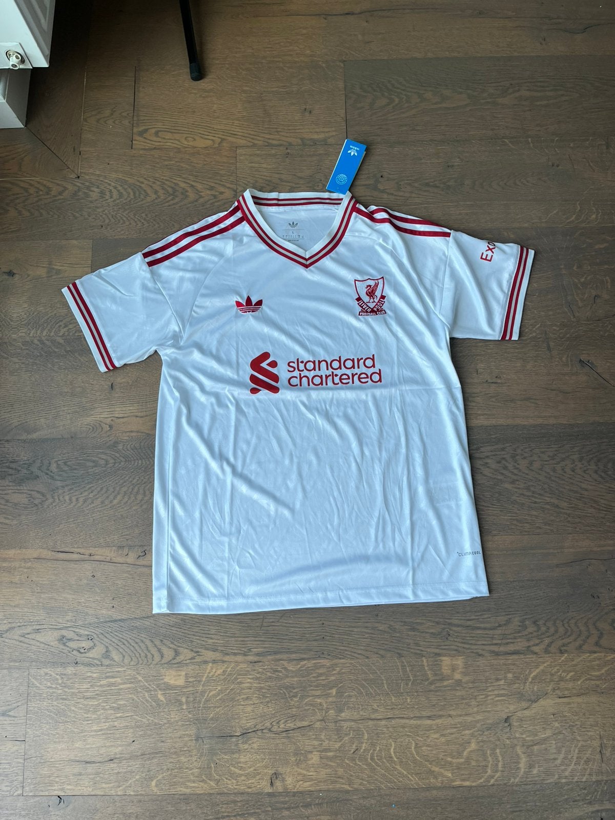 Fc liverpool uitshirt 26/27 L, Maat L, Ophalen of Verzenden, Nieuw, Shirt