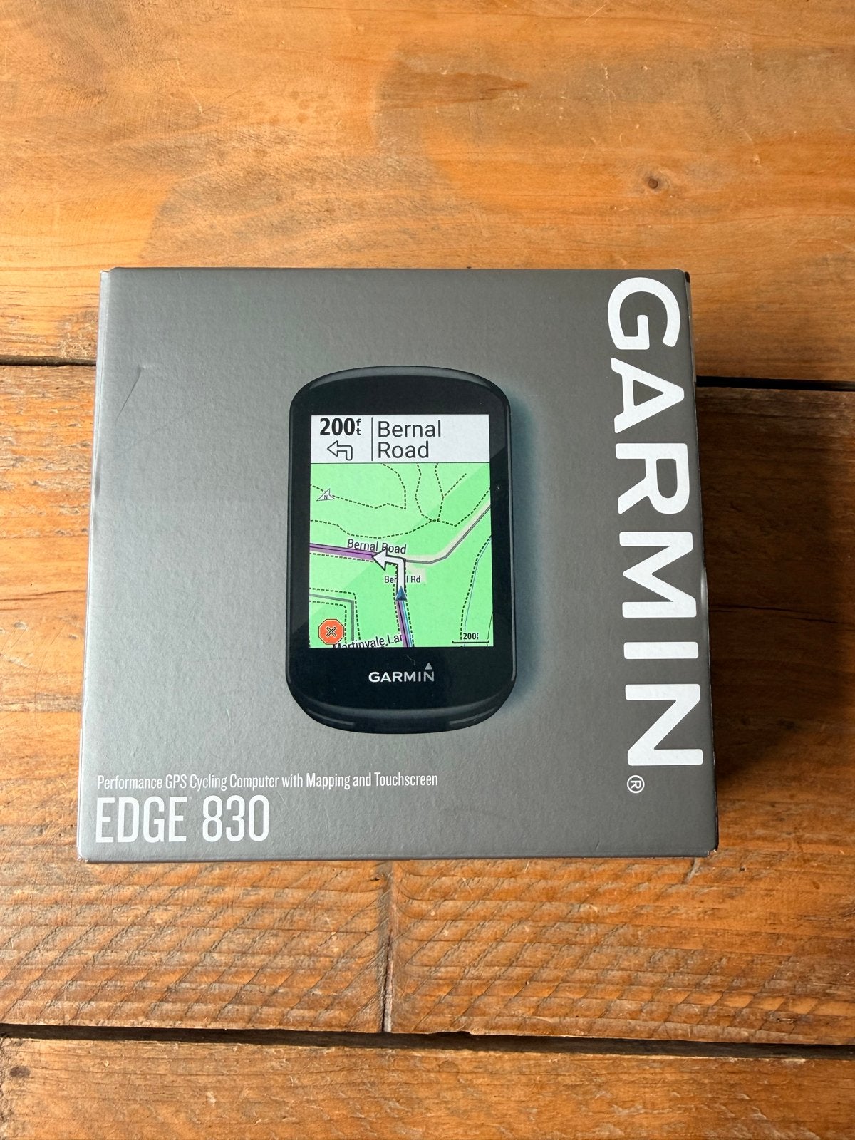 Garmin Edge 830 GPS Fietscomputer - Zo goed als nieuw, Ophalen, GPS, Zo goed als nieuw