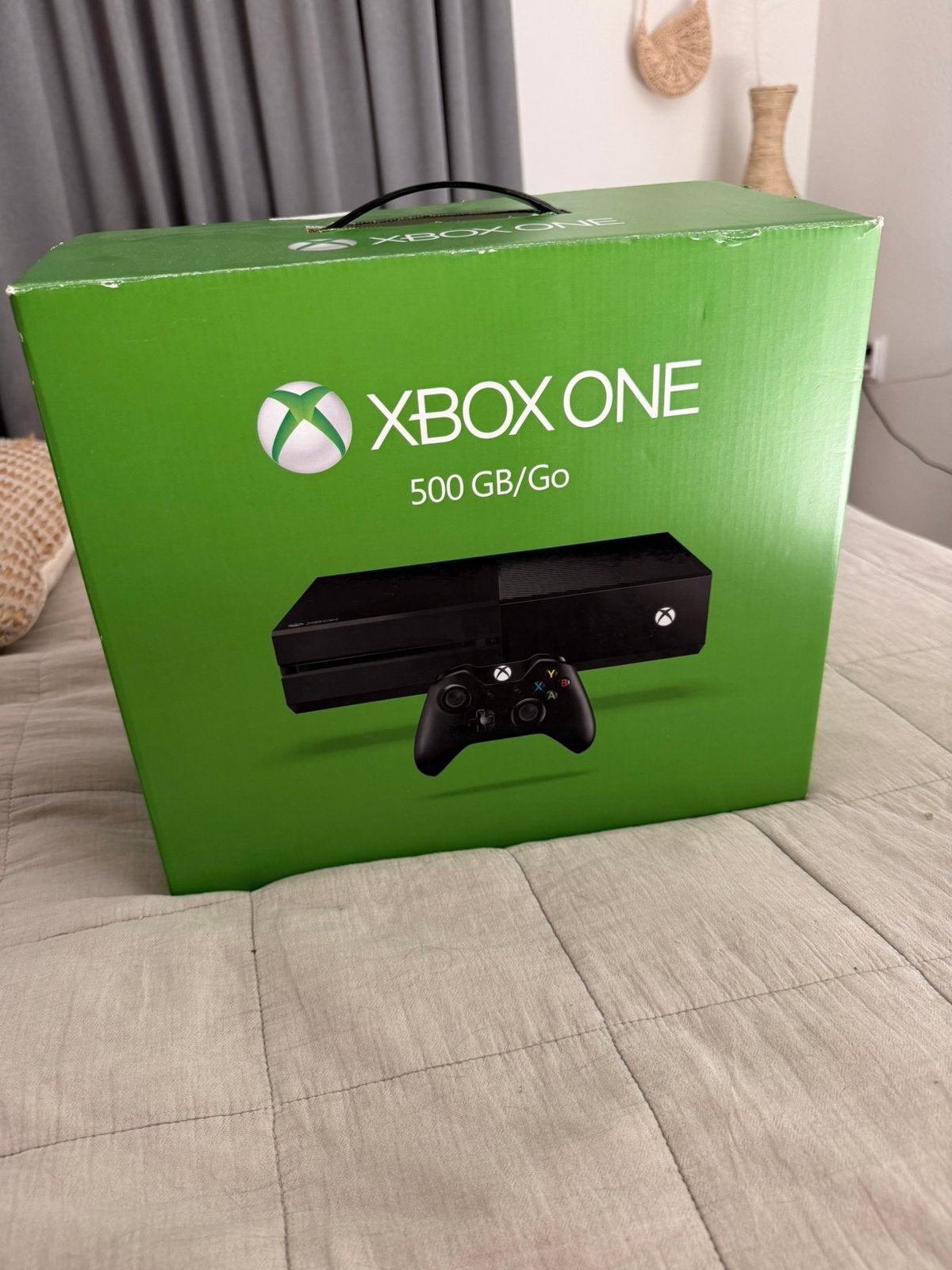 Xbox One 500GB, Spelcomputers en Games, Spelcomputers | Xbox One, Ophalen, Xbox One, Met 2 controllers, 500 GB