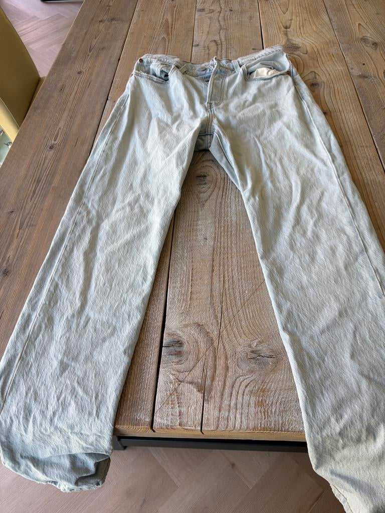 Levi's 501 Jeans W28 L30 - Zo goed als nieuw, Ophalen of Verzenden, Zo goed als nieuw, Blauw, W28 - W29 (confectie 36)