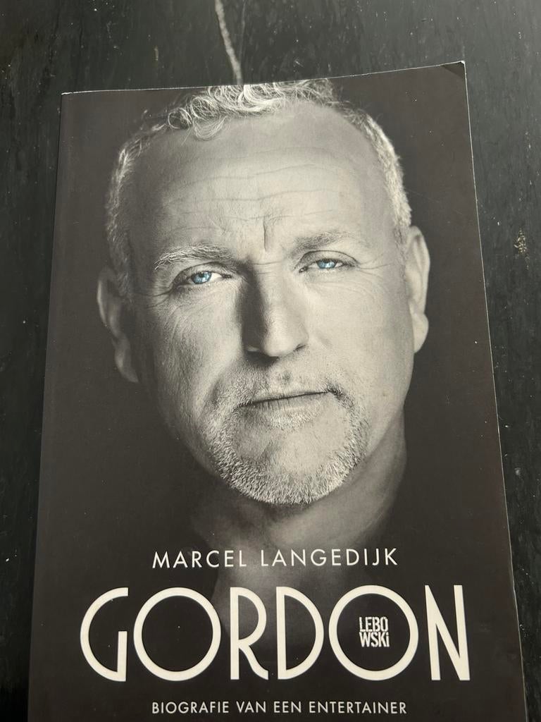GORDON biografie van een entertainer, Ophalen of Verzenden, Gelezen, Film, Tv en Media