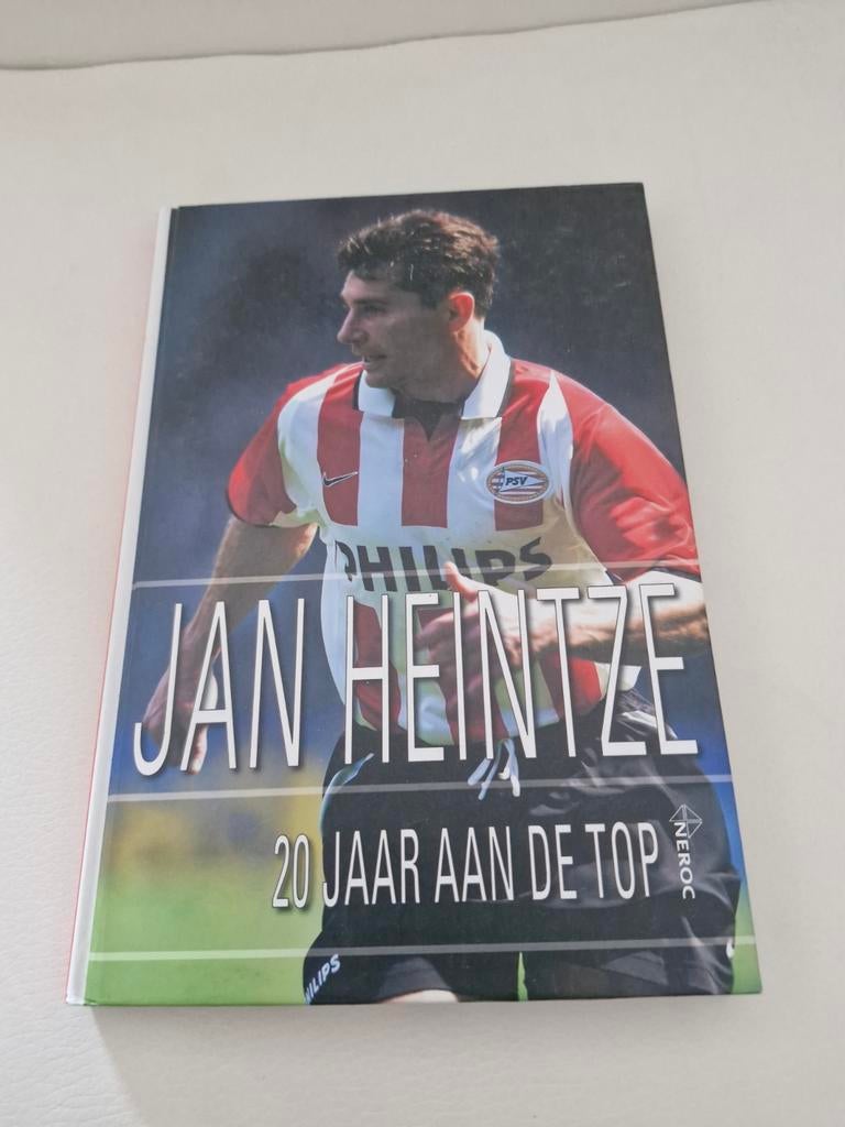 Jan Heintze: 20 Jaar aan de Top - Biografie PSV Legende, Ophalen of Verzenden, Gelezen, Coes, Ziegler, Balsport