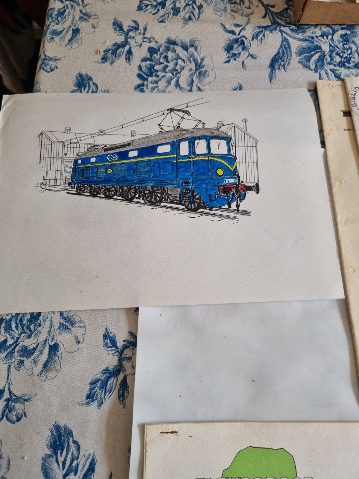 Nederlandse Spoorwegen: Flevolijn,  railtransport, NS hesje., Verzamelen, Spoorwegen en Tramwegen, Ophalen of Verzenden, Gebruikt