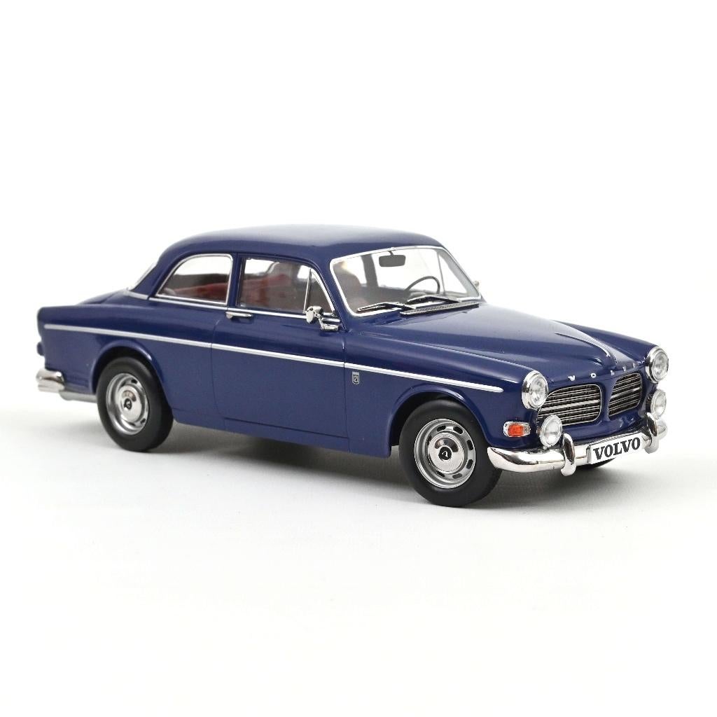Volvo Amazon '66 Midnight Blauw schaal 1/18 NOREV Ref 188740, Verzenden, Nieuw, Auto, Overige merken