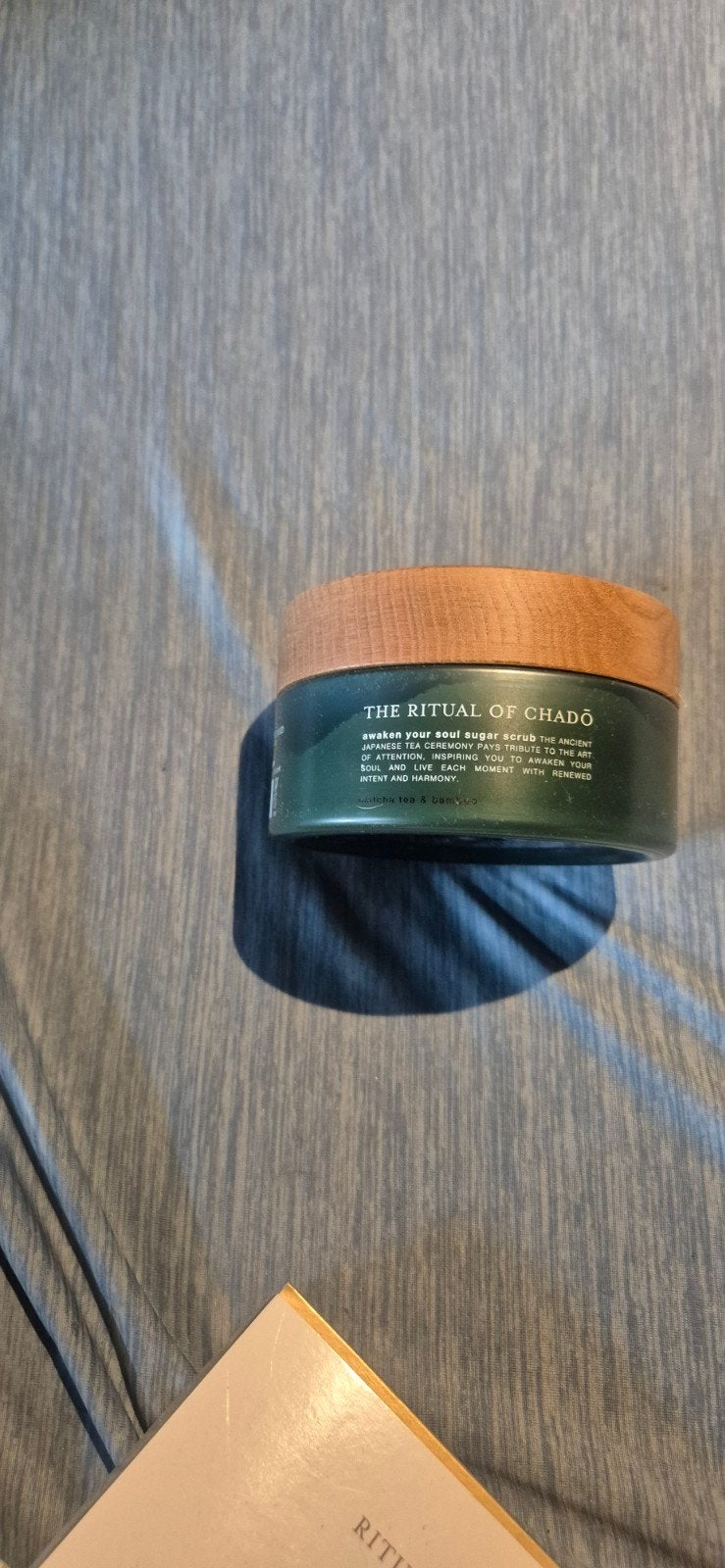 rituals chado scrub nieuw, Ophalen of Verzenden, Nieuw, Bad & Douche