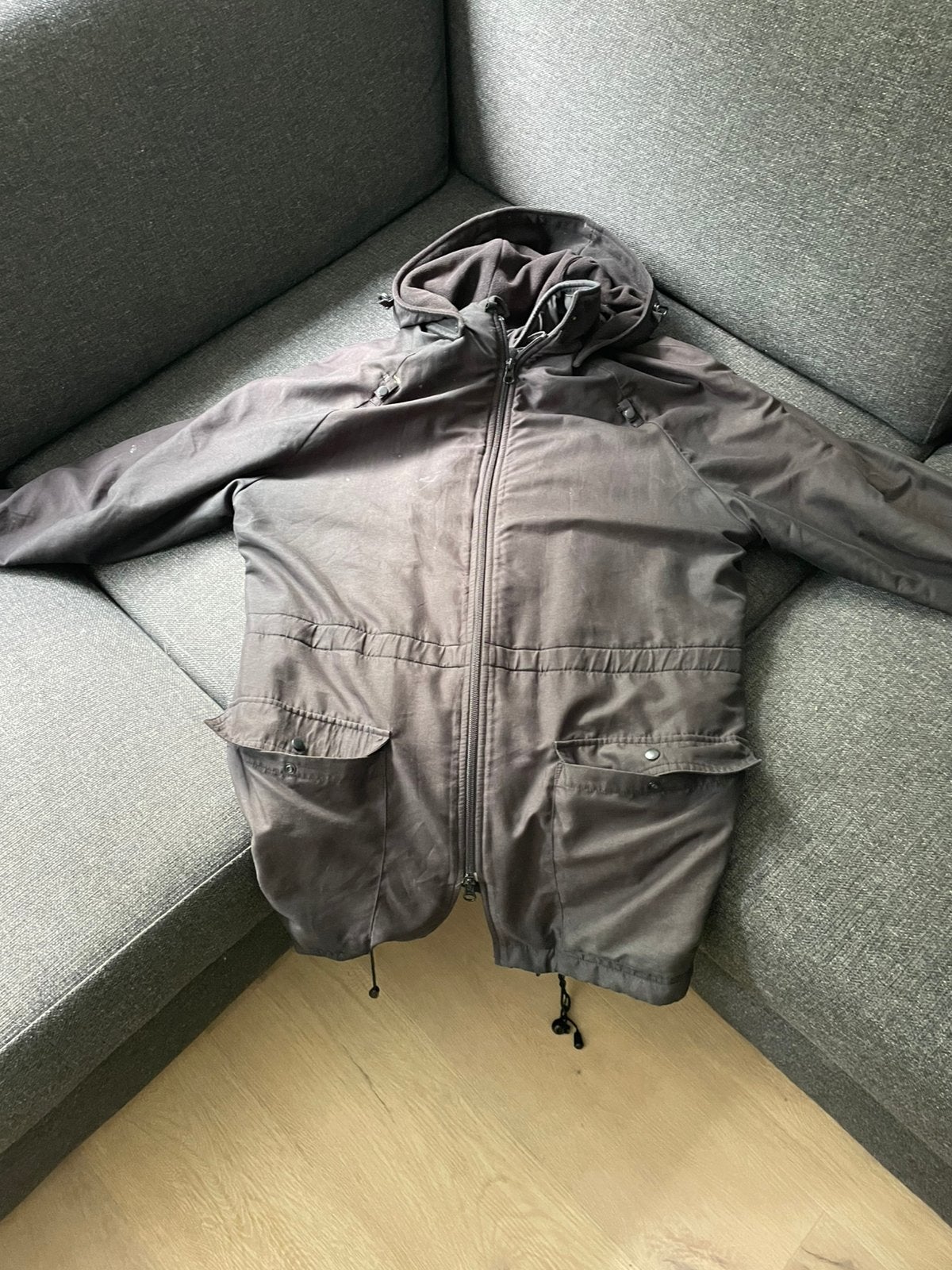 Zwangerschaps-/draagjas, Kleding | Dames, Overige typen, Zwart, Gedragen, Ophalen