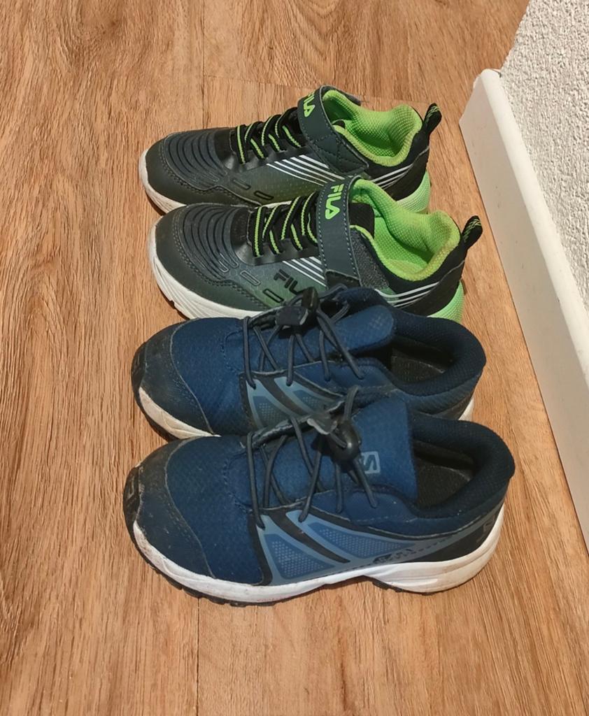 2 paar schoentjes maat 27 GRATIS, Ophalen, Schoenen, Jongen, Gebruikt