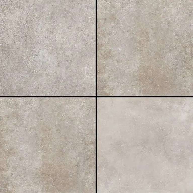 Restpartij Kera-beton 60x60x4 Colmar, Tuin en Terras, Niet ingevuld, Keramiek, Niet ingevuld, Nieuw