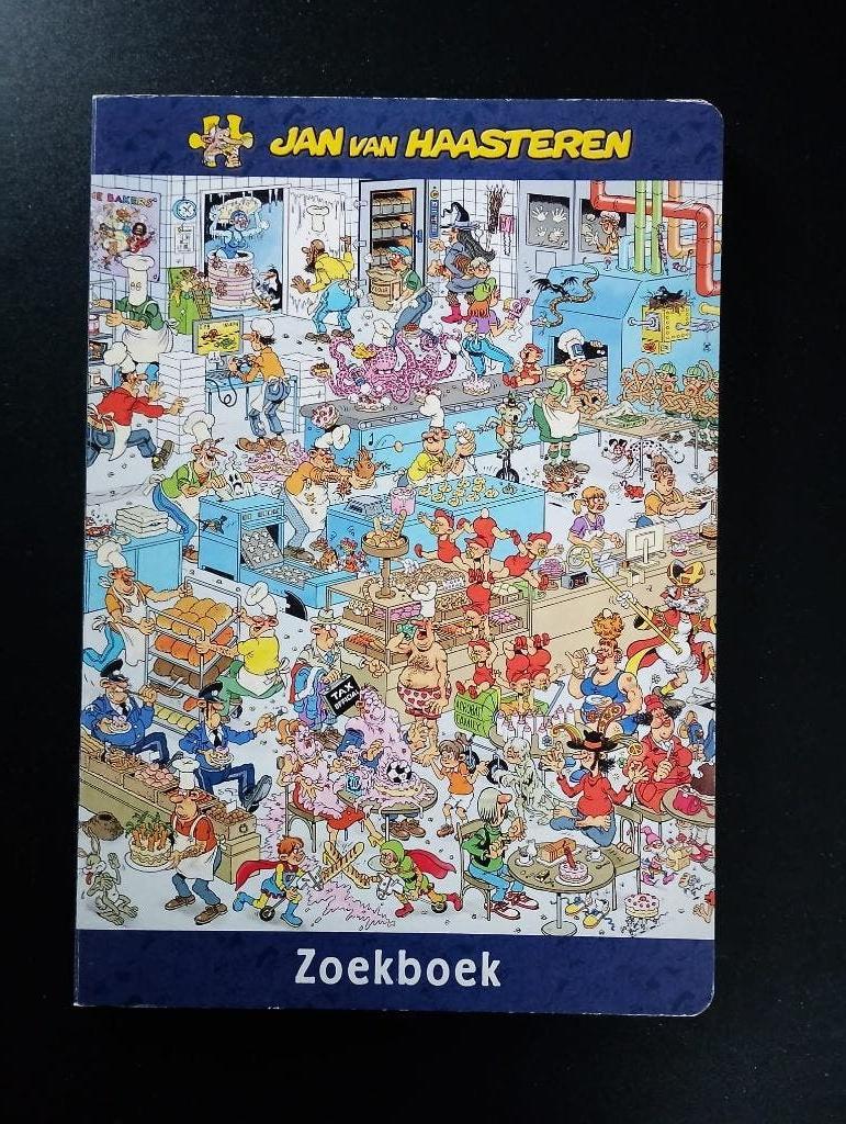 TE KOOP Zoekboek Jan v. Haasteren, Ophalen of Verzenden, Zo goed als nieuw, Overige