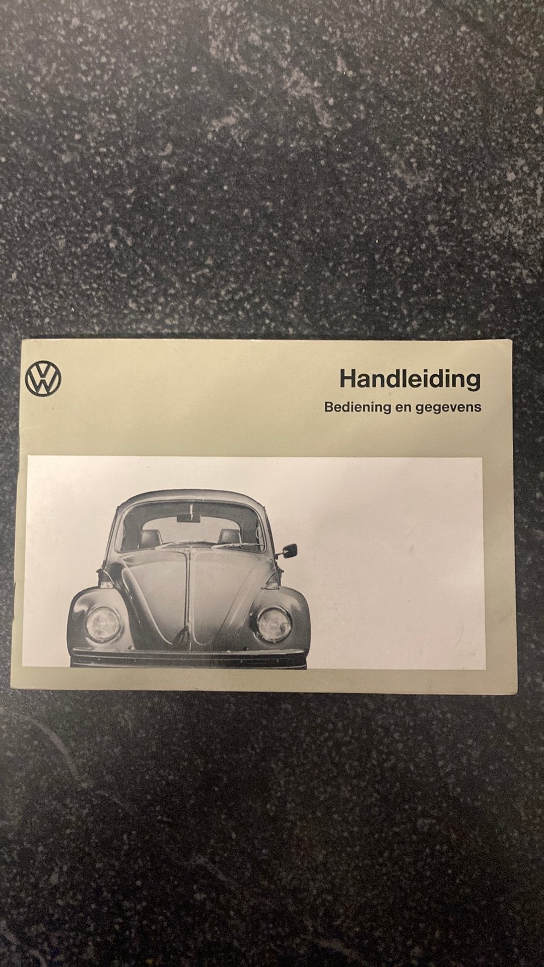 Volkswagen kever 1973 handleiding Nederlands, Auto diversen, Ophalen of Verzenden
