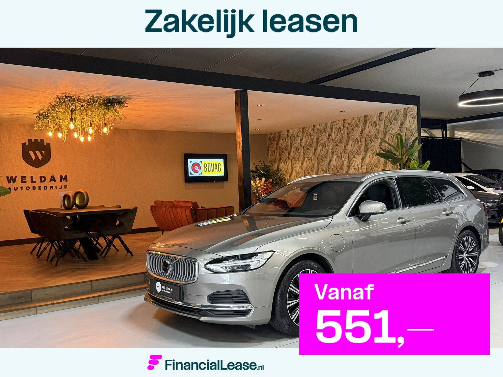 Volvo V90 2.0 T6 AWD Inscription Garantie|SOH 92%|340PK|ACC|, Automaat, Dealer onderhouden, 4 cilinders, 340 pk