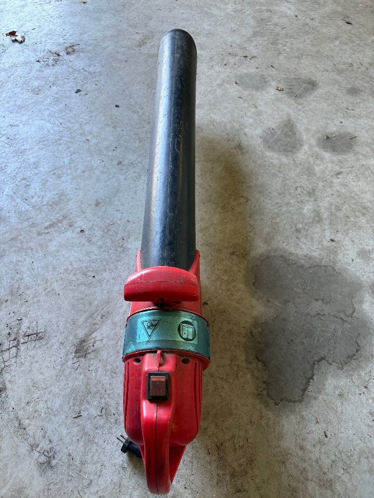 Elektrische bladblazer Valex Merak 2200, Ophalen, Gebruikt, Handgedragen, Valex