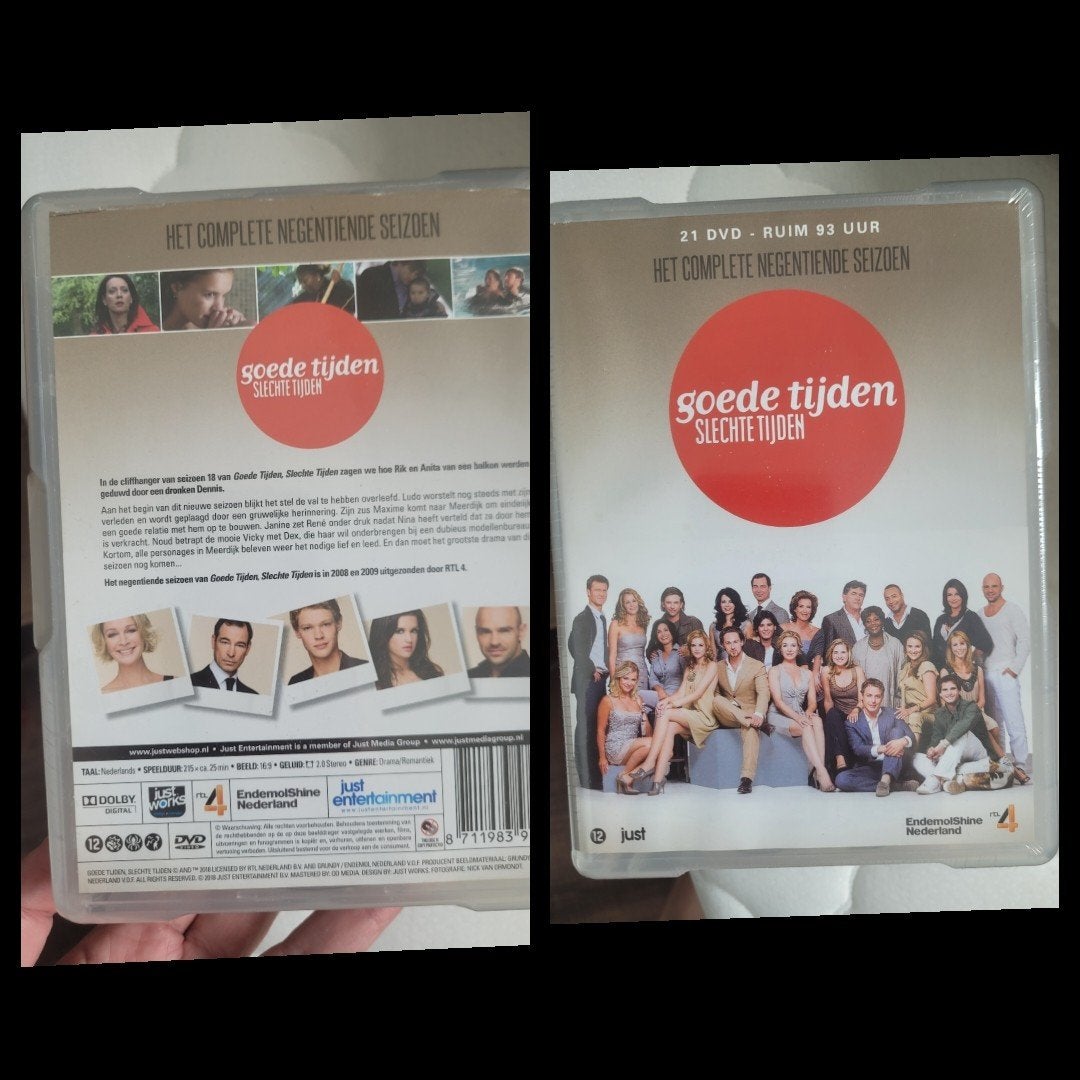 GTS Goede Tijden Slechte Tijden DVD Boxsets - Nieuw in Seal, Vanaf 6 jaar, Ophalen of Verzenden, Nieuw in verpakking, Drama