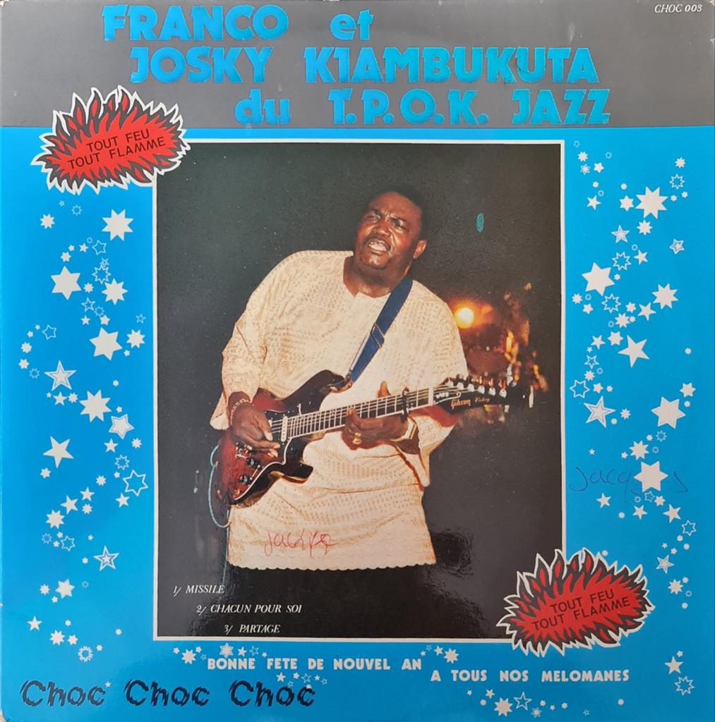 Franco Et Josky Kiambukuta – Tout Feu Tout Flamme, Gebruikt, Overige formaten, Ophalen of Verzenden, Dubbel-LP