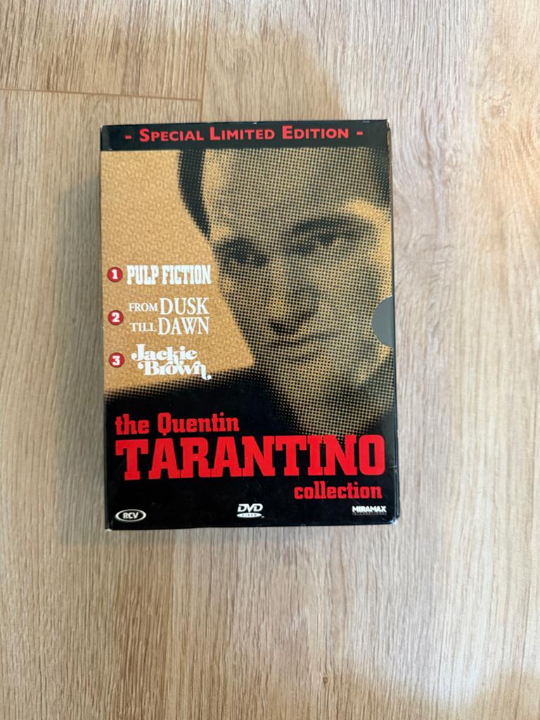 Quentin Tarantino Collection DVD - Special Limited Edition, Gebruikt, Vanaf 16 jaar, Boxset, Actiethriller