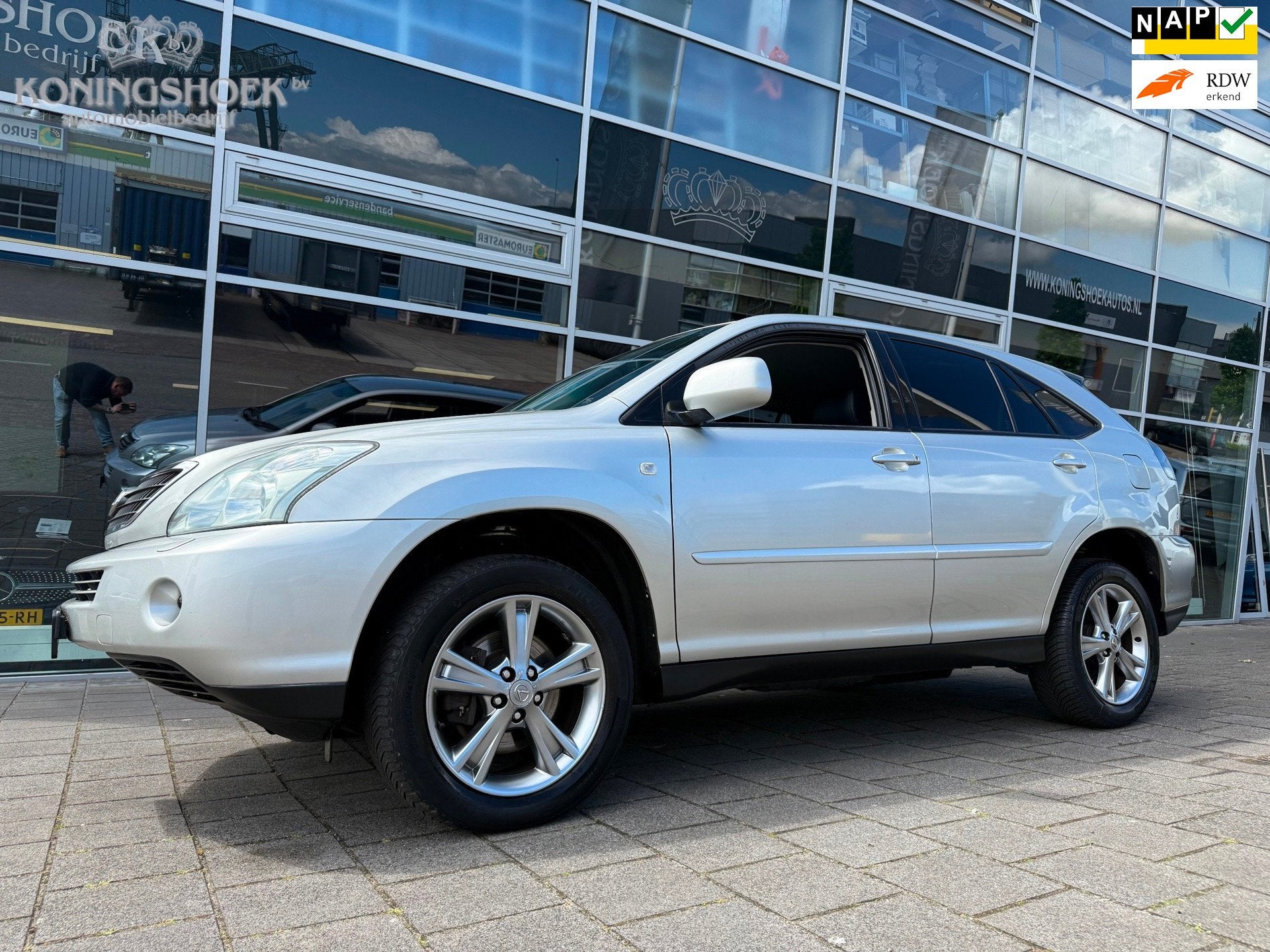 Lexus RX 400h Executive, Auto's, Lexus, Automaat, Dealer onderhouden, 3311 cc, Gebruikt