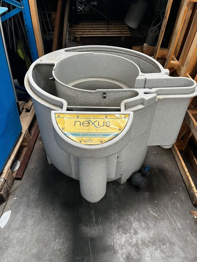 Evolution Aqua Nexus 210 Koi Vijverfilter – met filtermedia, Tuin en Terras, Ophalen, Gebruikt, Vijverfilter