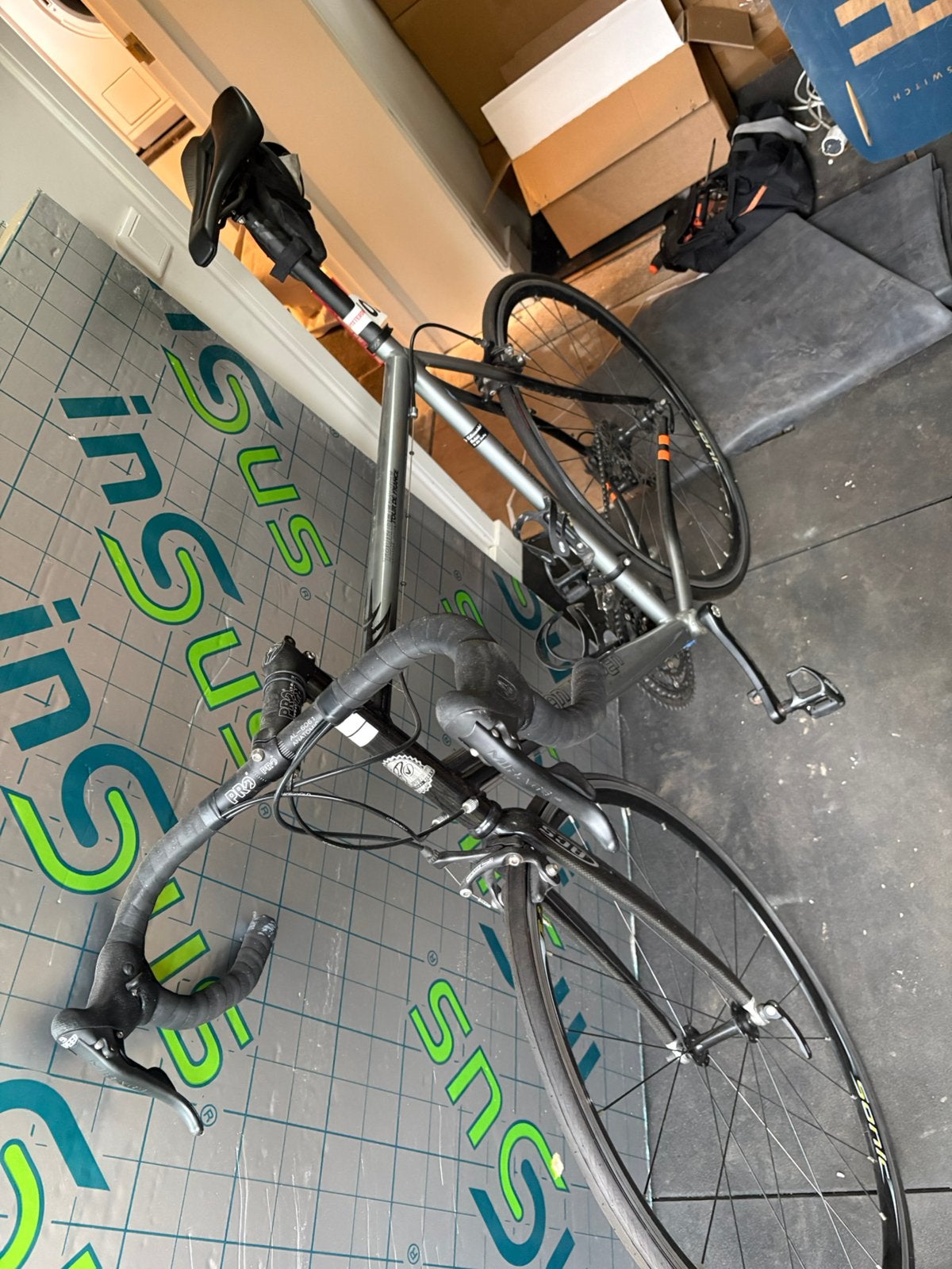 Jan janssen race fiets, Overige merken, Aluminium, Ophalen of Verzenden, Zo goed als nieuw