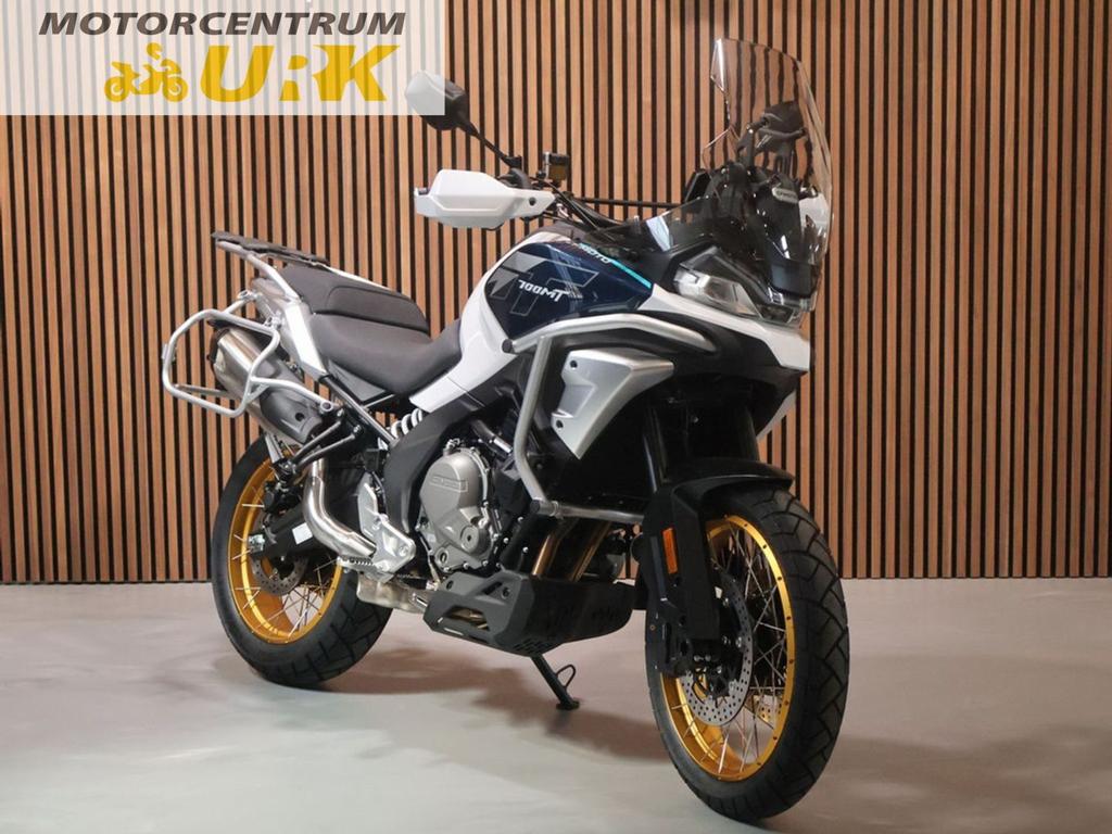 CFMOTO MT 700 ADVENTURE (bj 2026), Motoren, Motorrijbewijs A, Bedrijf, Onbekend, Meer dan 35 kW