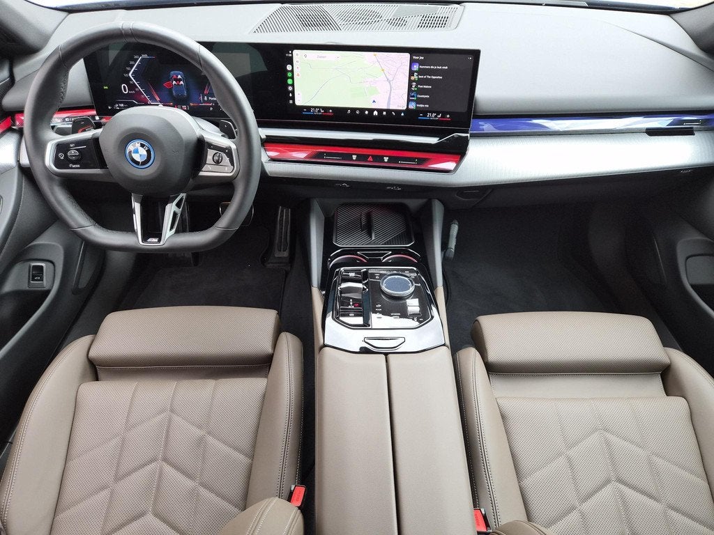BMW 5-serie 530e M Sport Edition / Fabrieksgarantie tot 06-2, Auto's, Automaat, 1998 cc, Achterwielaandrijving, 4 cilinders