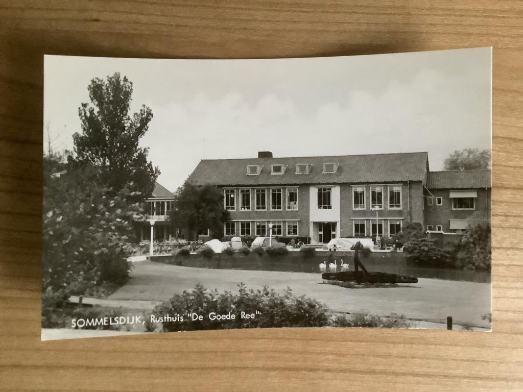 ansichtkaart Sommelsdijk, Verzamelen, Ansichtkaarten | Nederland, Ophalen of Verzenden, Ongelopen, Zuid-Holland