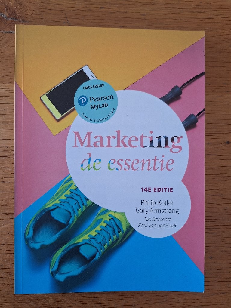 Philip Kotler - Marketing, de essentie, Ophalen of Verzenden, Alpha, Zo goed als nieuw, HBO