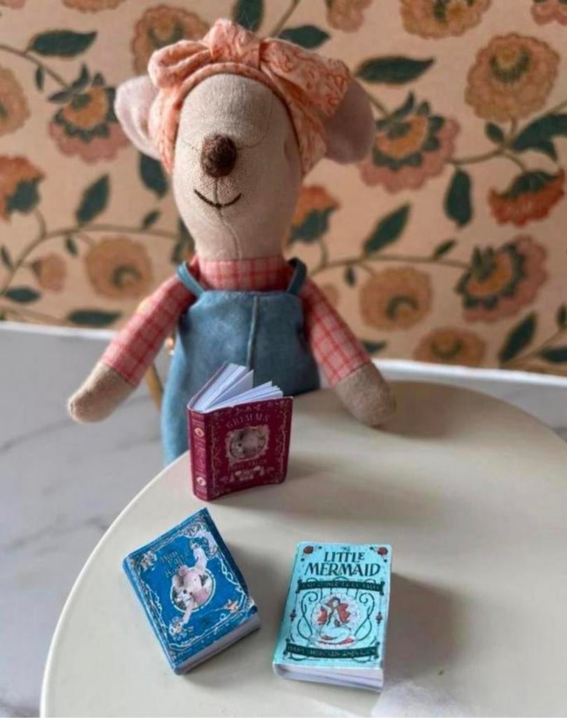 Mini Maileg-muizen boekjes, Ophalen of Verzenden, Nieuw
