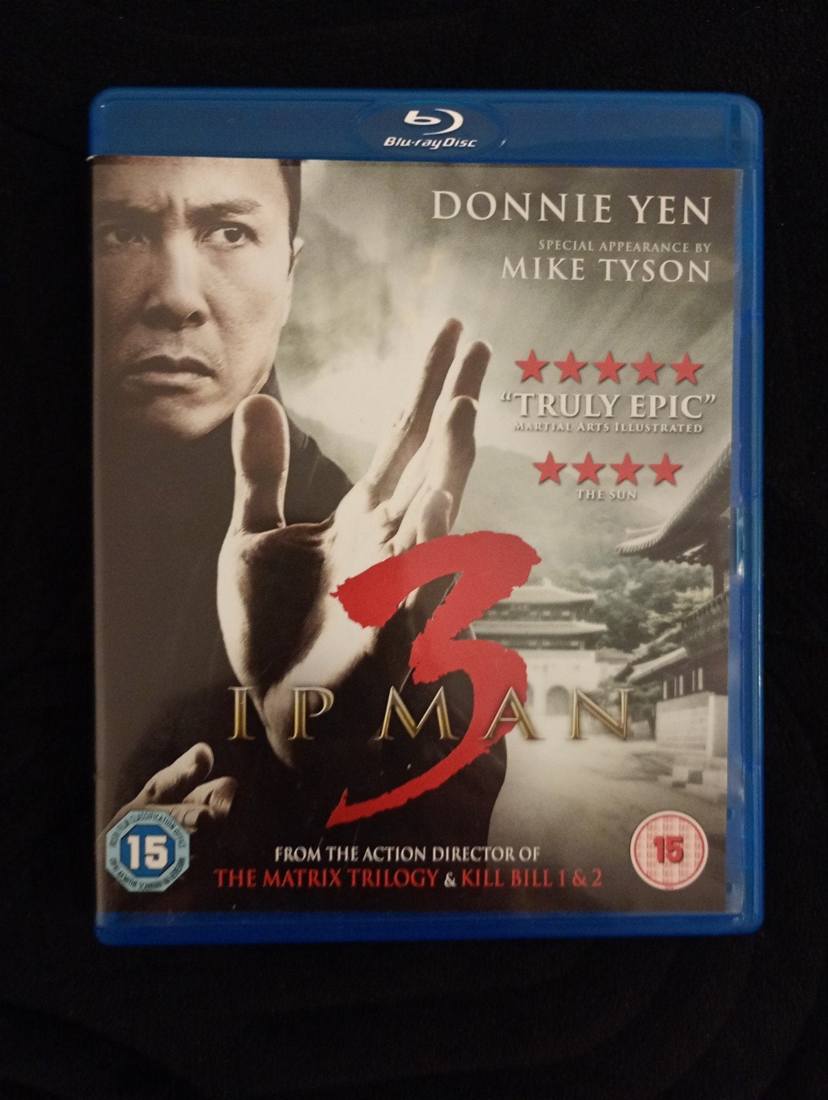 IP Man 3 Bluray, Cd's en Dvd's, Ophalen, Gebruikt, Actie, Engels