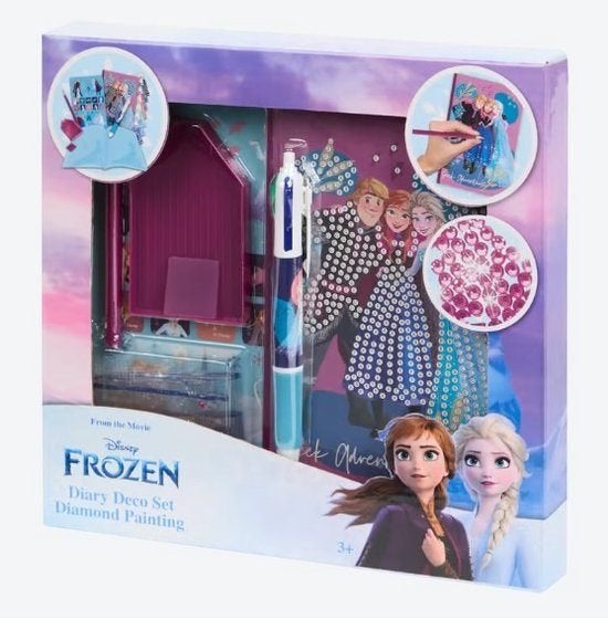 Disney. Diamond Paiting. Dagboek Deco Set., Overige thema's, Nieuw, Ophalen of Verzenden, Overige materialen