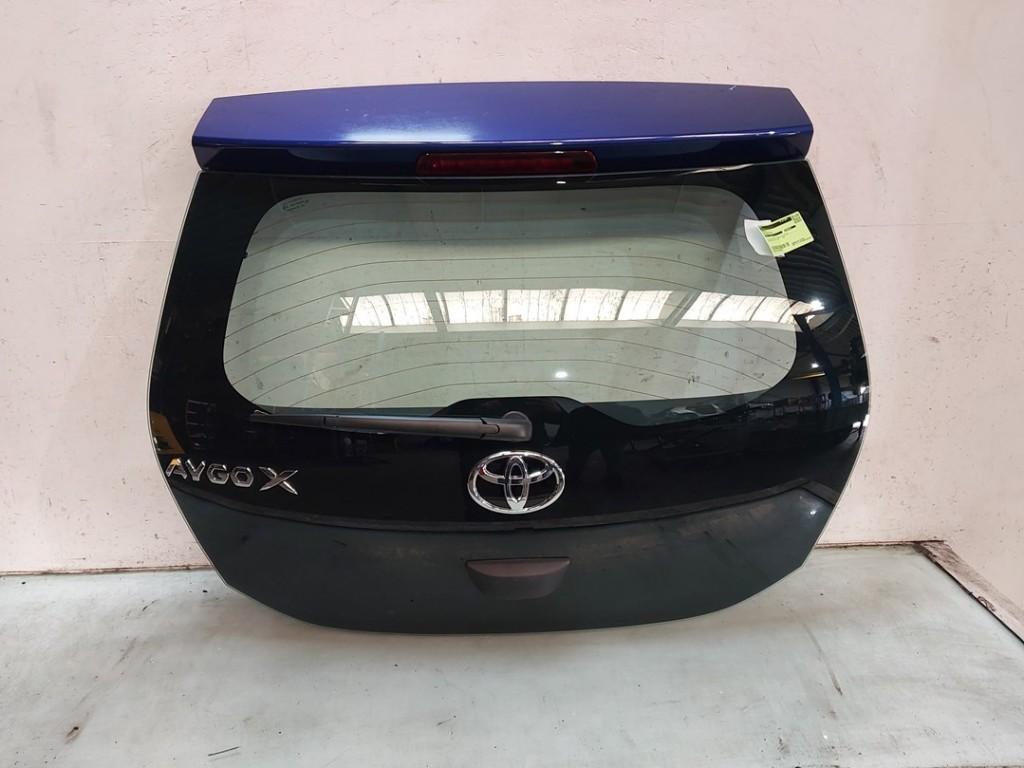 Achterklep Toyota Aygo X (2022-03/..) 670050H030, Gebruikt, Kundenbetreuung@toyota.de, Toyota-Allee 2, Köln 50858, , Duitsland
