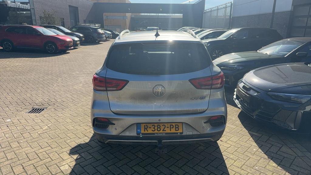 MG ZS EV Long Range Luxury 70 kWh, Auto's, MG, 12 maanden, Gebruikt, ZS, Origineel Nederlands