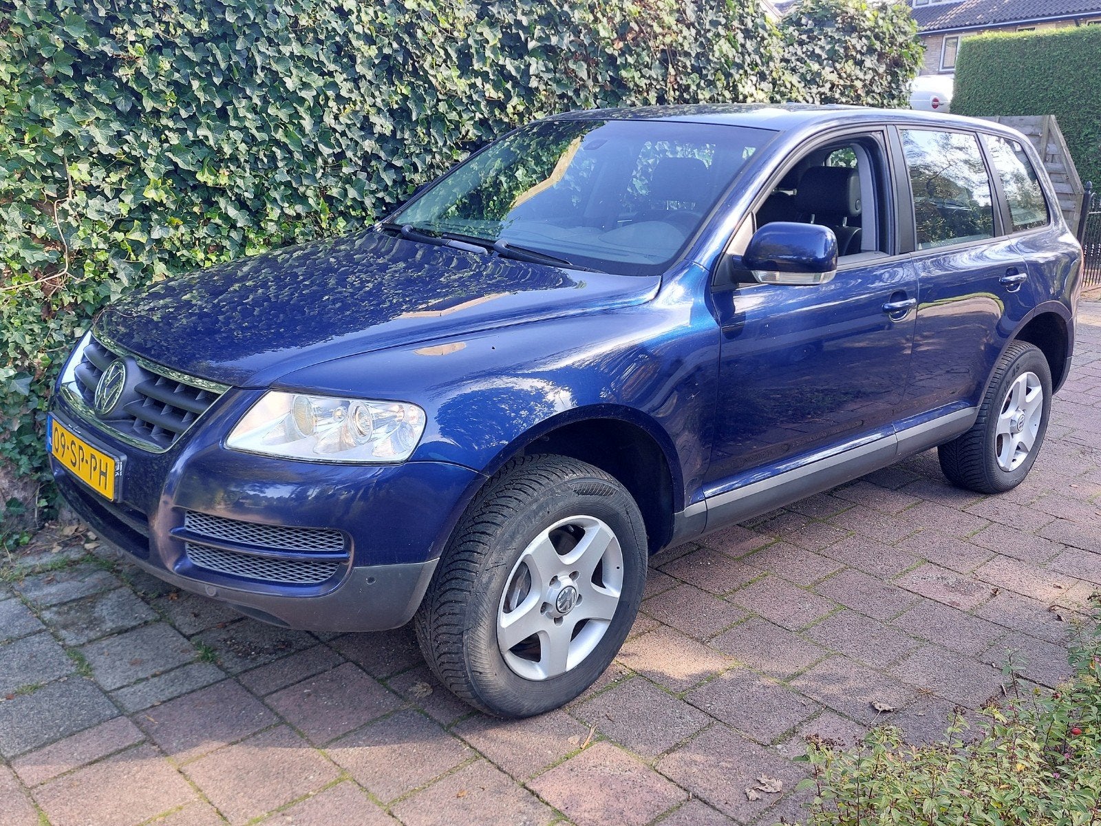 Volkswagen Touareg 3.6 206KW 4MOTION AUT 2006 Blauw, Automaat, Zwart, Blauw, 3597 cc