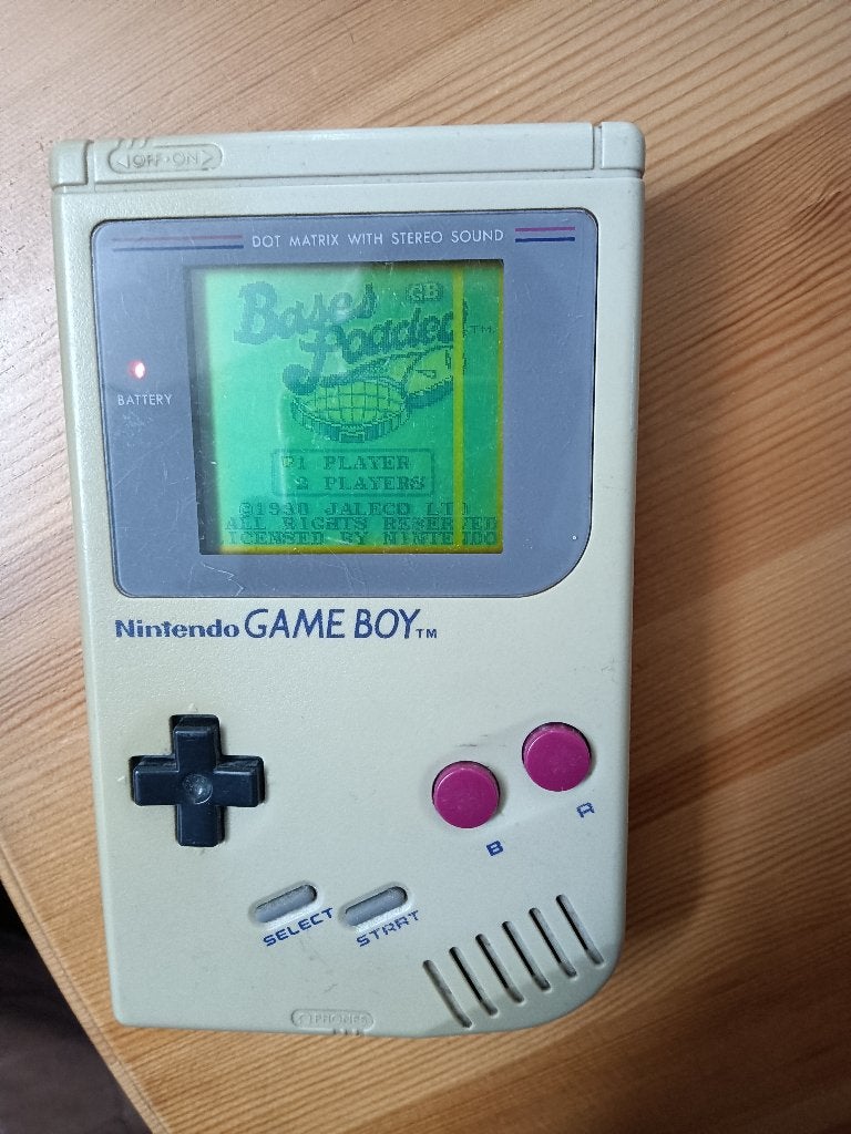 GB Classic, Spelcomputers en Games, Spelcomputers | Nintendo Game Boy, Ophalen, Gebruikt, Game Boy Classic