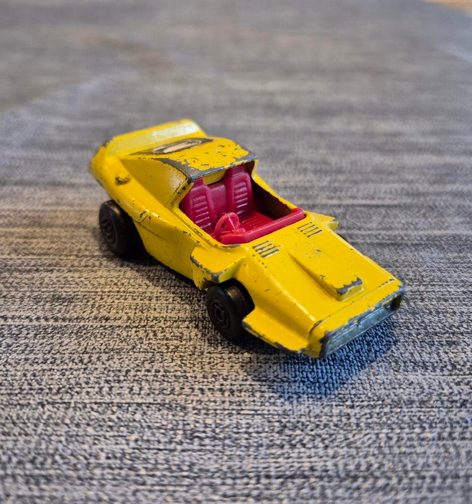 Matchbox Woosh-N-Push., Ophalen of Verzenden, Auto