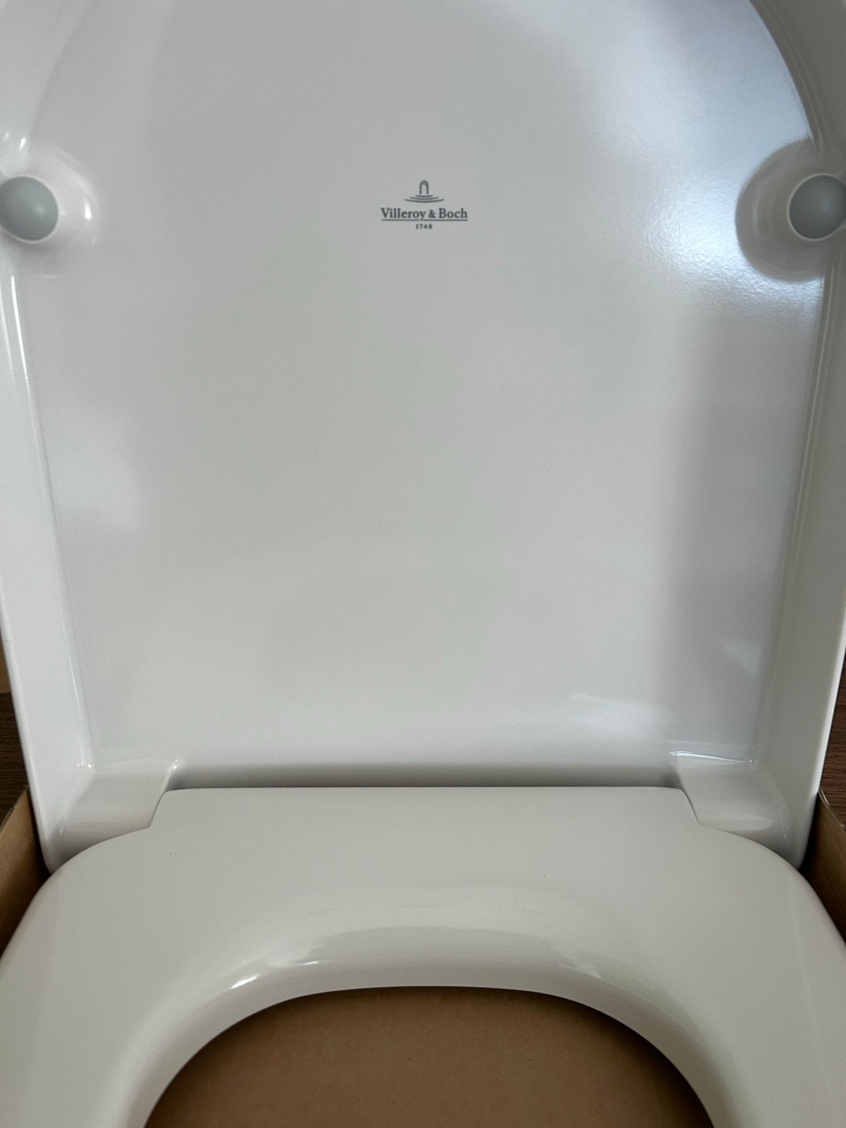 Twee Villeroy & Boch Toiletzittingen - Nieuw in doos, Ophalen of Verzenden, Nieuw, Toilet