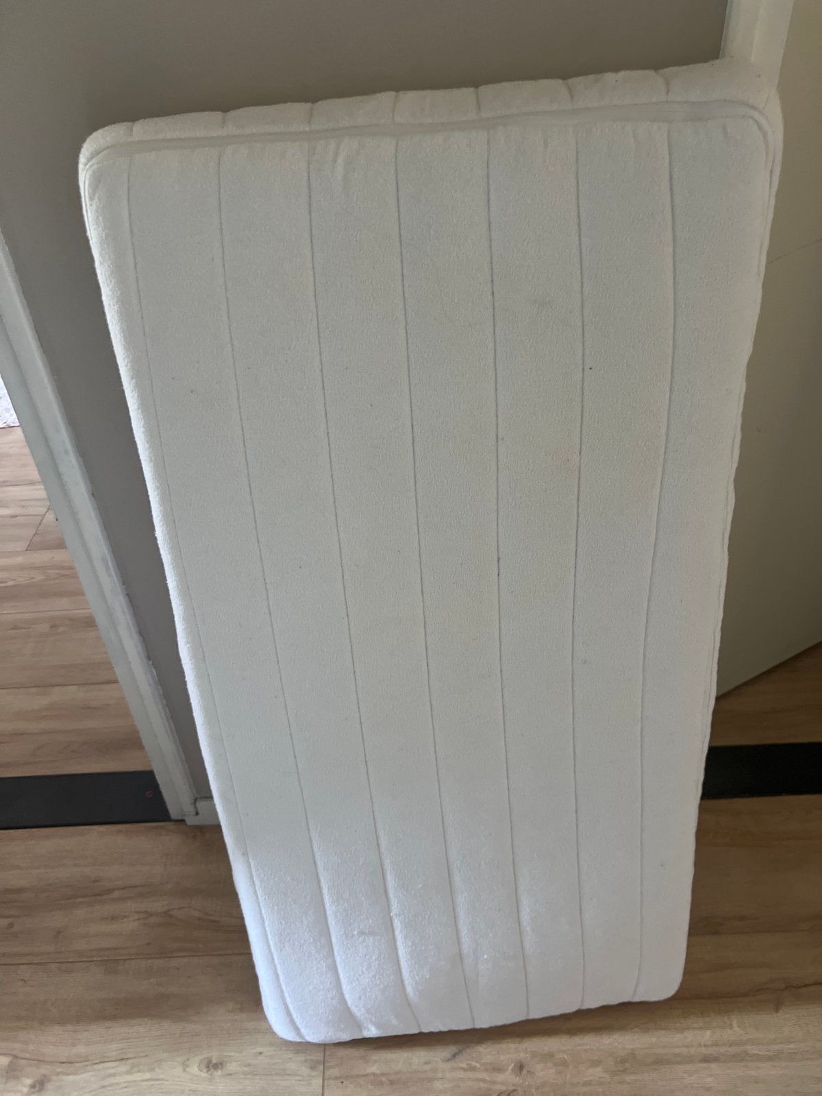 Matrasje voor ledikantje 60x120 - Afneembare hoes, Ophalen, Gebruikt, Ledikant